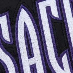 Mitchell & Ness Jackets & Outerwear-Lightweight Satin Jacket Sacramento Kings