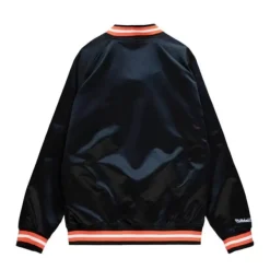 Mitchell & Ness Jackets & Outerwear-Lightweight Satin Jacket San Francisco Giants