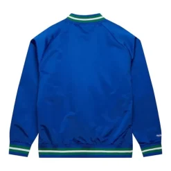 Mitchell & Ness Jackets & Outerwear-Lightweight Satin Jacket Seattle Seahawks