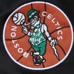 Mitchell & Ness Jackets & Outerwear-Lightweight Satin Jacket Boston Celtics