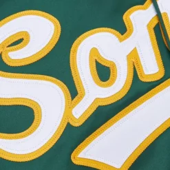 Mitchell & Ness Jackets & Outerwear-Lightweight Satin Jacket Seattle Supersonics