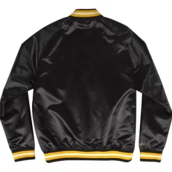 Mitchell & Ness Jackets & Outerwear-Lightweight Satin Jacket Pittsburgh Pirates