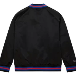 Mitchell & Ness Jackets & Outerwear-Lightweight Satin Jacket New York Knicks