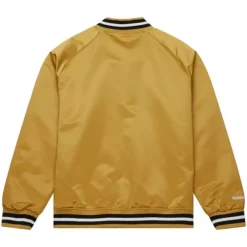 Mitchell & Ness Jackets & Outerwear-Lightweight Satin Jacket Current Logo Vegas Golden Knights