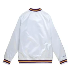 Mitchell & Ness Jackets & Outerwear-Lightweight Satin Jacket Los Angeles Lakers