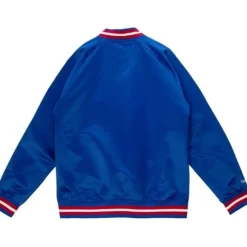 Mitchell & Ness Jackets & Outerwear-Lightweight Satin Jacket Buffalo Bills