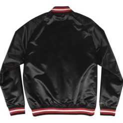 Mitchell & Ness Jackets & Outerwear-Lightweight Satin Jacket Miami Heat