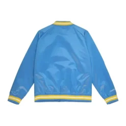 Mitchell & Ness Jackets & Outerwear-Lightweight Satin Jacket Southern University And A&M College