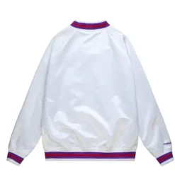 Mitchell & Ness Jackets & Outerwear-Lightweight Satin Jacket Toronto Raptors