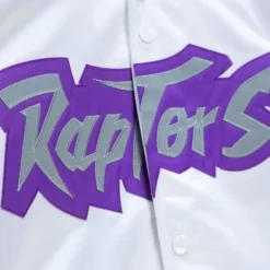 Mitchell & Ness Jackets & Outerwear-Lightweight Satin Jacket Toronto Raptors
