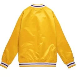 Mitchell & Ness Jackets & Outerwear-Lightweight Satin Jacket Los Angeles Lakers