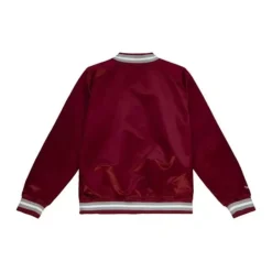 Mitchell & Ness Jackets & Outerwear-Lightweight Satin Jacket Texas Southern University