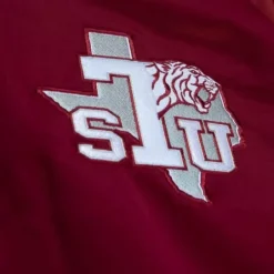Mitchell & Ness Jackets & Outerwear-Lightweight Satin Jacket Texas Southern University