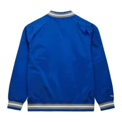 Mitchell & Ness Jackets & Outerwear-Lightweight Satin Jacket Los Angeles Dodgers