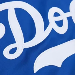 Mitchell & Ness Jackets & Outerwear-Lightweight Satin Jacket Los Angeles Dodgers