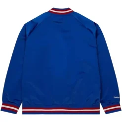 Mitchell & Ness Jackets & Outerwear-Lightweight Satin Jacket Buffalo Bills
