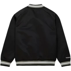 Mitchell & Ness Jackets & Outerwear-Lightweight Satin Jacket Current Logo Los Angeles Kings