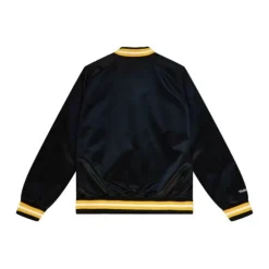 Mitchell & Ness Jackets & Outerwear-Lightweight Satin Jacket Grambling State University
