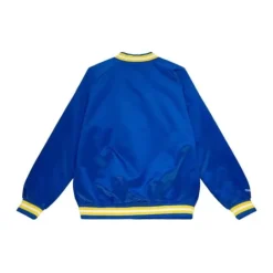 Mitchell & Ness Jackets & Outerwear-Lightweight Satin Jacket North Carolina A&T University