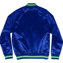 Mitchell & Ness Jackets & Outerwear-Lightweight Satin Jacket Seattle Seahawks