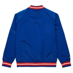 Mitchell & Ness Jackets & Outerwear-Lightweight Satin Jacket New York Mets