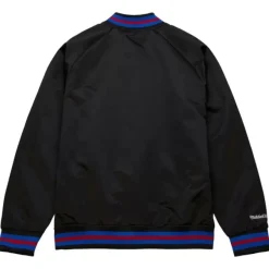 Mitchell & Ness Jackets & Outerwear-Lightweight Satin Jacket Philadelphia 76Ers
