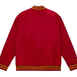Mitchell & Ness Jackets & Outerwear-Lightweight Satin Jacket San Francisco 49Ers