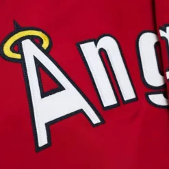 Mitchell & Ness Jackets & Outerwear-Lightweight Satin Jacket California Angels