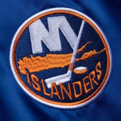 Mitchell & Ness Jackets & Outerwear-Lightweight Satin Jacket New York Islanders