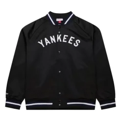 Mitchell & Ness Jackets & Outerwear-Lightweight Satin Jacket New York Yankees