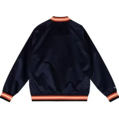 Mitchell & Ness Jackets & Outerwear-Lightweight Satin Jacket New York Islanders