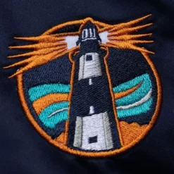 Mitchell & Ness Jackets & Outerwear-Lightweight Satin Jacket New York Islanders