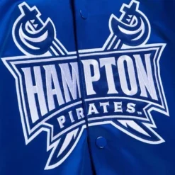 Mitchell & Ness Jackets & Outerwear-Lightweight Satin Jacket Hampton University