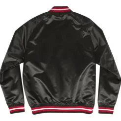 Mitchell & Ness Jackets & Outerwear-Lightweight Satin Jacket Atlanta Falcons