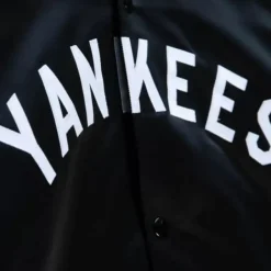Mitchell & Ness Jackets & Outerwear-Lightweight Satin Jacket New York Yankees