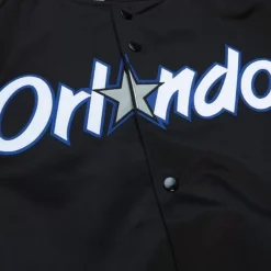 Mitchell & Ness Jackets & Outerwear-Lightweight Satin Jacket Orlando Magic