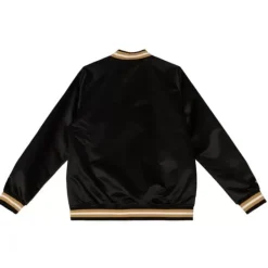 Mitchell & Ness Jackets & Outerwear-Lightweight Satin Jacket Vegas Golden Knights