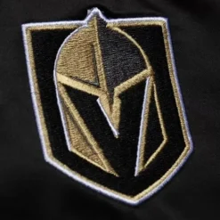 Mitchell & Ness Jackets & Outerwear-Lightweight Satin Jacket Vegas Golden Knights
