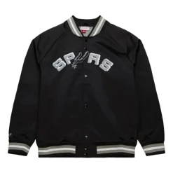 Mitchell & Ness Jackets & Outerwear-Lightweight Satin Jacket San Antonio Spurs