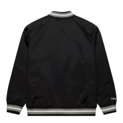 Mitchell & Ness Jackets & Outerwear-Lightweight Satin Jacket San Antonio Spurs