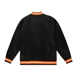 Mitchell & Ness Jackets & Outerwear-Lightweight Satin Jacket Phoenix Suns