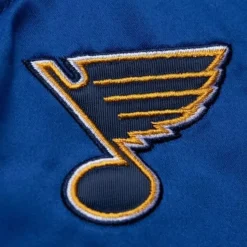 Mitchell & Ness Jackets & Outerwear-Lightweight Satin Jacket St. Louis Blues