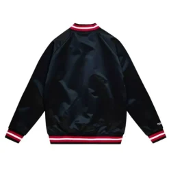 Mitchell & Ness Jackets & Outerwear-Lightweight Satin Jacket San Francisco 49Ers