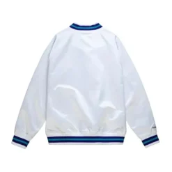 Mitchell & Ness Jackets & Outerwear-Lightweight Satin Jacket Charlotte Hornets