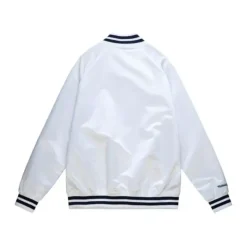 Mitchell & Ness Jackets & Outerwear-Lightweight Satin Jacket Chicago Cubs