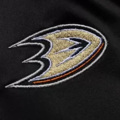 Mitchell & Ness Jackets & Outerwear-Lightweight Satin Jacket Anaheim Ducks