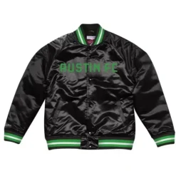 Mitchell & Ness Jackets & Outerwear-Lighweight Satin Jacket Austin Fc
