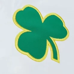 Mitchell & Ness Jackets & Outerwear-Lighweight Satin Jacket Boston Celtics