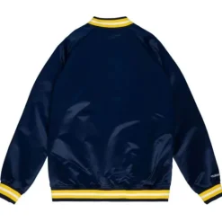 Mitchell & Ness Jackets & Outerwear-Lighweight Satin Jacket University Of Michigan