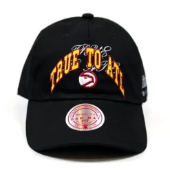 Mitchell & Ness Snapback-Lil Baby X Br Nba Remix Strapback Atlanta Hawks